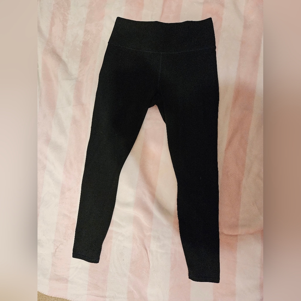 Black PowerHold Fabletics Leggings